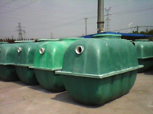 旱厕改造专用玻璃钢化粪池