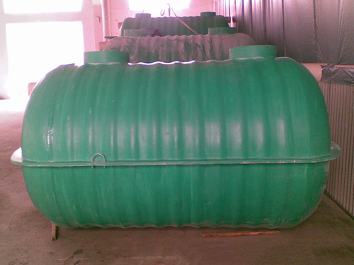 旱厕改造专用玻璃钢化粪池